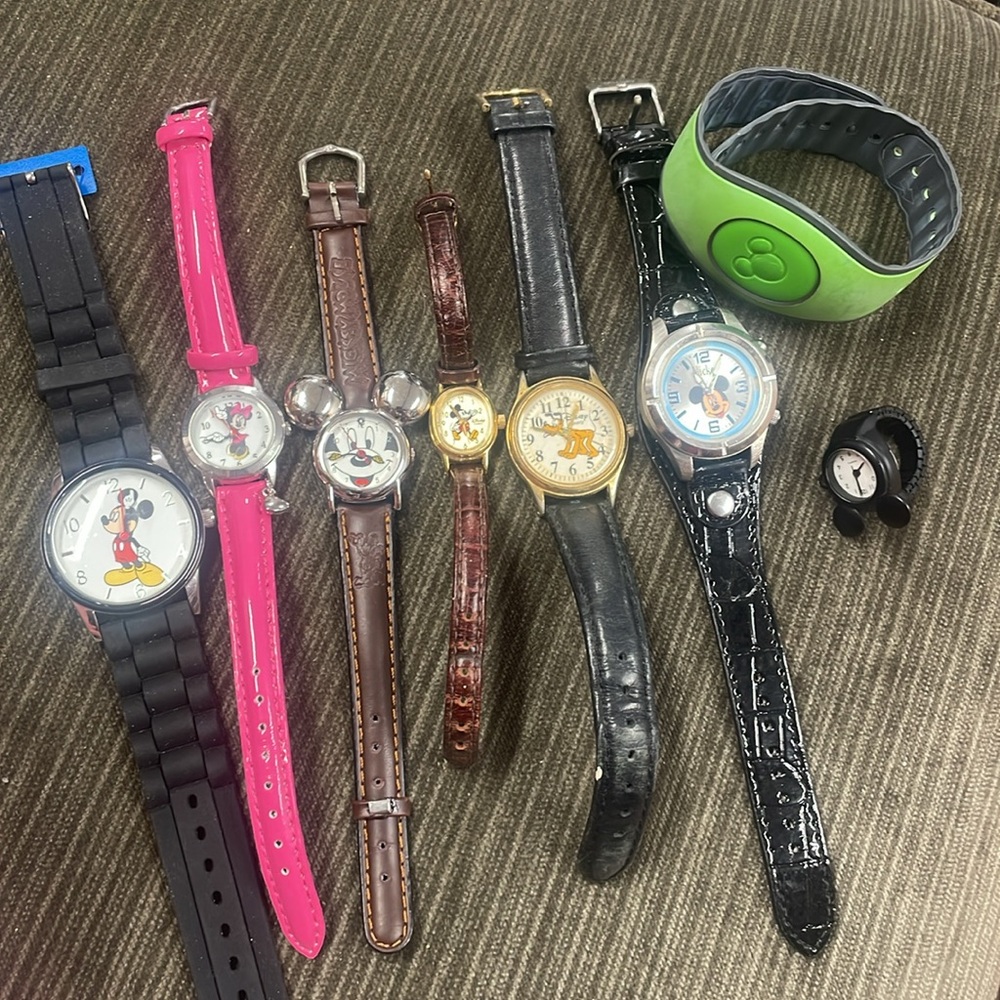 Bulk DISNEY Kids Adults Colorful Watches Watch and Bands